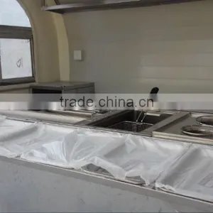 Chinese Electric Food Truck Equipment Mobile Fast Food Truck for Sale thumbnail-2