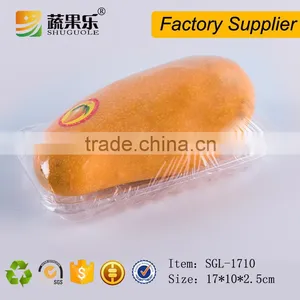 Clear Disposable Cheap Packaging PET Plastic Food Fruit Tray thumbnail-1