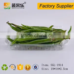 Plastic Biodegradable PET Meat Tray thumbnail-3