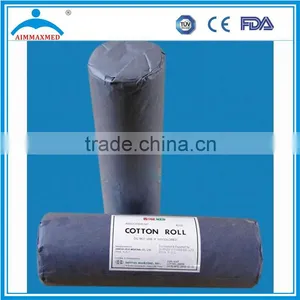Good Price 100% Cotton Medical Absorbent Surgical Roll thumbnail-1