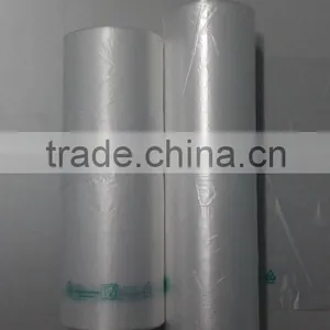 HDPE FRUITS BAG ON ROLL/SACS EN RLX PEHD TRANSPARENT thumbnail-1