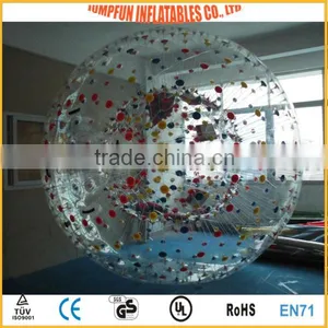 Cheapest Price Inflatable Zorb Globe Crazy Sports Human Zorbing Ball thumbnail-1
