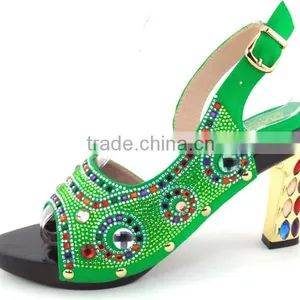 2016 Summer New Ladies Sandals With pu Leather Material thumbnail-1