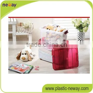 Rectangle PP Non-toxic Humanized Design Eco-Friendly Clothing Storage Box thumbnail-1