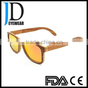 Handmade Wooden Sunglasses Polarized Wholesale in China thumbnail-3