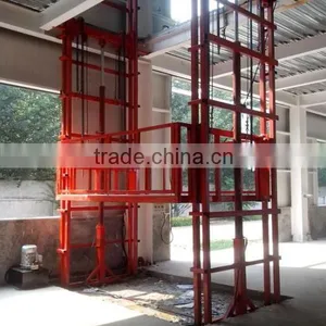 SJD Series Oman Hydraulic Electric Goods Lift thumbnail-1