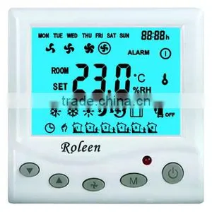 RL308 Series LCD FCU 0-10V Thermostat thumbnail-1