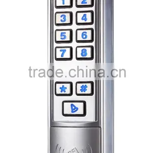 Bright in Night Backlights Digital Keypad Access Control thumbnail-2