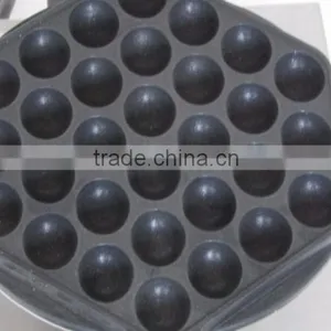 Hot Sale Snack Equipment Baking Popular Hong Kong Egg Waffle Stainless Steel Commercial Use 110v 220v Electric Waffle Maker thumbnail-1