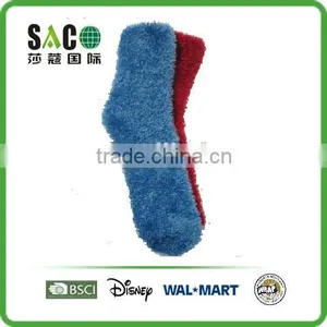 Fashion Long Hair Fluffy Yarn Lady Socks thumbnail-1