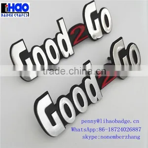 High Quality Chromed ABS Car Logo Emblem, Abs Car Sticker thumbnail-2