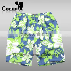 Colorful Beach Shorts With Good Quality and 100% Polyester thumbnail-1