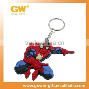 Custom Promotional Rubber Cartoon Characters Key Chain thumbnail-2