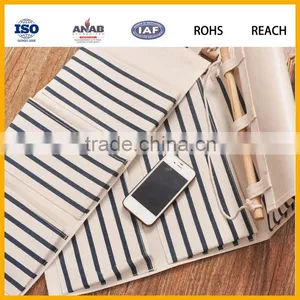 High Quality Low Price 100% Cotton Canvas Hanging Bag Storage Bag Wall Organizer thumbnail-6