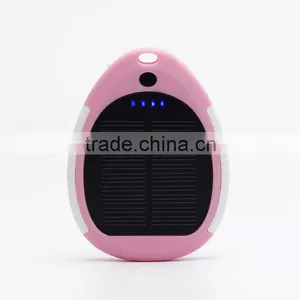 Wholesale Gifts Waterproof 3000mah Rohs Solar Cell Phone Charger thumbnail-2