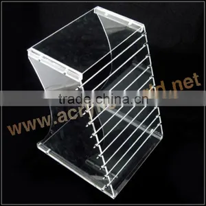 Acrylic Jewelry Display Stand/acrylic Jewelry & Cosmetic Storage Display Boxes/rotating Acrylic Jewelry Display Stand thumbnail-4