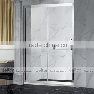 Raindrop Glass Shower Door With Stainless Steel Frame/ Portable Cabins for Sale / Sex Room / Shower Enclosure Cubical thumbnail-2