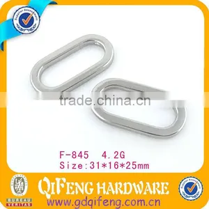 Hot Sell Fashion Bag Side Metal o Ring for Leather,bag Accessories,qifeng,f-845-25mm thumbnail-1