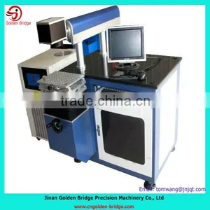 50W Low Noise Jewellery Laser Marking Machine With CE thumbnail-1