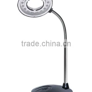 8x Magnifier Lamp LED Skin Checking Magnifying Lamp With Triple Magnifier Moveable thumbnail-4