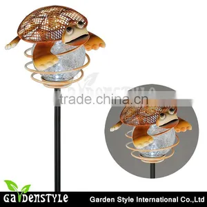 Cute Tortoise Design Stainless Steel Stake High Power Lighting Lamps Led thumbnail-1