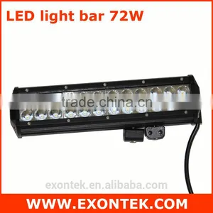 Automobiles & Motorcycles 72W C.REE LED Double Row Offroad Led Light Bar thumbnail-1