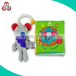 Custom Lovely Soft Child Book, Plush Child Book thumbnail-3