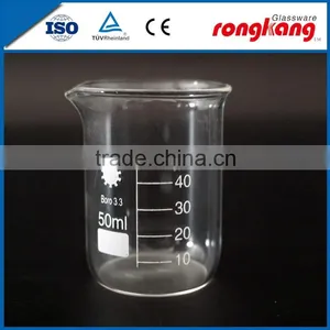 High Quartz Clear Quartz 50ml Beaker thumbnail-1