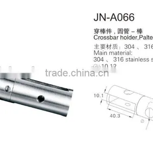 Stainless Steel Pipe Tube Connector thumbnail-1