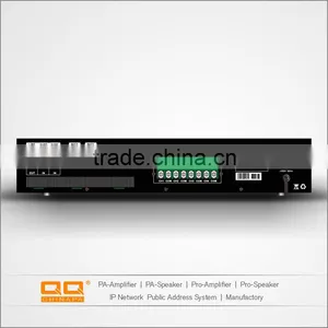 680W Tube Amplifier 100v Mixer Power Amplifier With USB + FM+ Remote Control thumbnail-2