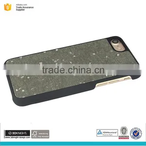 Natural Tactile Material for Iphone 7 Cement Concrete Cell Phone Case thumbnail-6