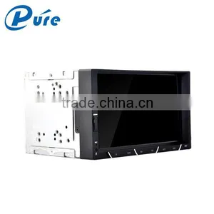Touch Screen MP5 Car Player 7 Inch 12V Car MP5 Player Manual MP5 Digital Player MP3/WAV/APE Player thumbnail-2