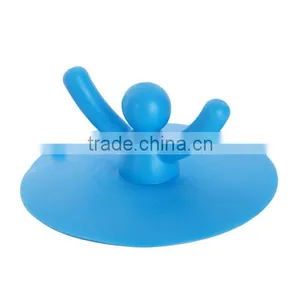 Kitchen Ware Round Silicone Sink Drain Stopper thumbnail-1