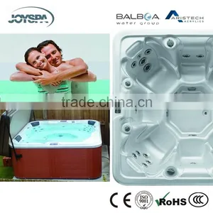 Outdoor Backyard Hot Tub for 7 People thumbnail-4