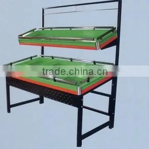 2 Layers Vegetable and Fruit Display Supermarket Equipment thumbnail-1