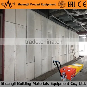 Prefab Cement Lightweight Partition Wall Panel Moulding Machine thumbnail-1