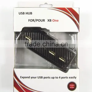 OEM 4Ports USB Hub With LED Light For XBOX One Console thumbnail-5