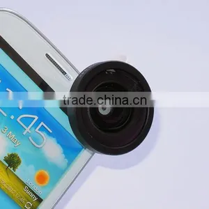 Universal 0.4X Super Wide Angle Lens For IPhone/iPad/Samsung/HTC thumbnail-5