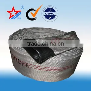 Canvas Fire Hose, 3 Inch Rubber Fire Hose thumbnail-1
