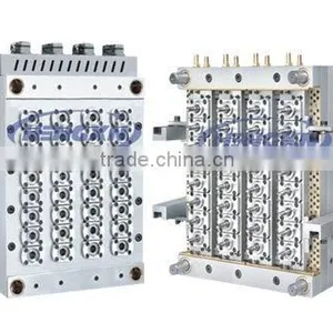 32 Cavities Pin-Valve PET Preform Mould With Hot Runner thumbnail-1