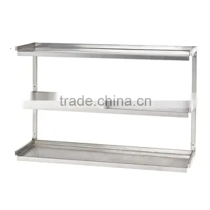 Commercial Kitchen Stainless Steel Wall Shelf thumbnail-1