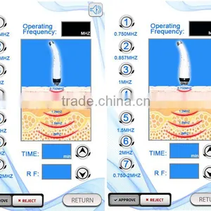 Skin Tightening Professional Ultrasonic+rf Slimming Machine/ultrasound Cavitation And Fat Burning Rf Beauty Equipment Ultrasonic Liposuction Machine thumbnail-6