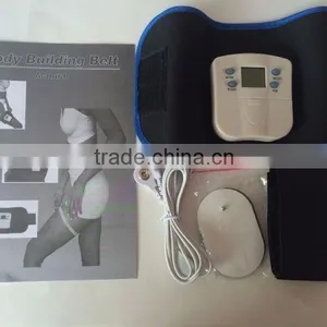 Wholesale Private Label Electric Ems Belt for Lower Back Pain Exercies thumbnail-2