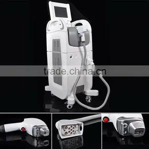 Lingmei Salon Use 808 Depilation Diode Laser Hair Removal Home / Shr 808 Diode Laser + Ipl Skin Beauty Beard thumbnail-1