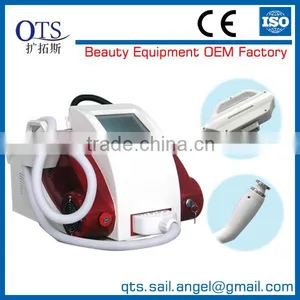 Acne Removal Beauty Salon Equipment Ipl Portable Skin Rejuvenation +elight Rf Vascular Therapy thumbnail-1