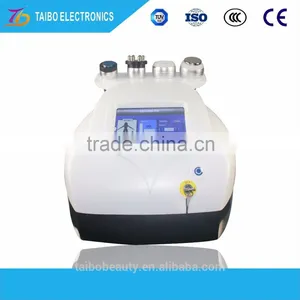 Skin Rejuvenation High Tech Rf Cavitation Body Slimming Machine/laser Cavitation Rf Vacuum Cavitation Slimming/fat Removal Focused Ultrasonic Skin Care thumbnail-1