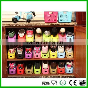 Simple Student Dormitory Stainless Steel Dustproof Shoe Rack thumbnail-3