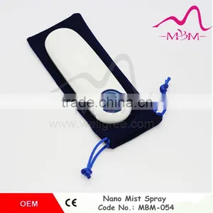 USB Nano Facial Steamer Mini Rechargeable Nano Mist Machine for Personal Skin Care thumbnail-3