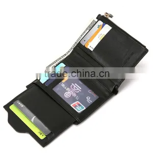 Multi Functional Wallet Credit Card Wallet Fashion Wallet For Men(Blue) thumbnail-3