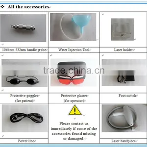 Best Prices Long Quality Warranty 1064nm Long Hori Naevus Removal Pulse Nd Yag Laser Hair Removal Machine Laser Tattoo Removal Equipment thumbnail-3